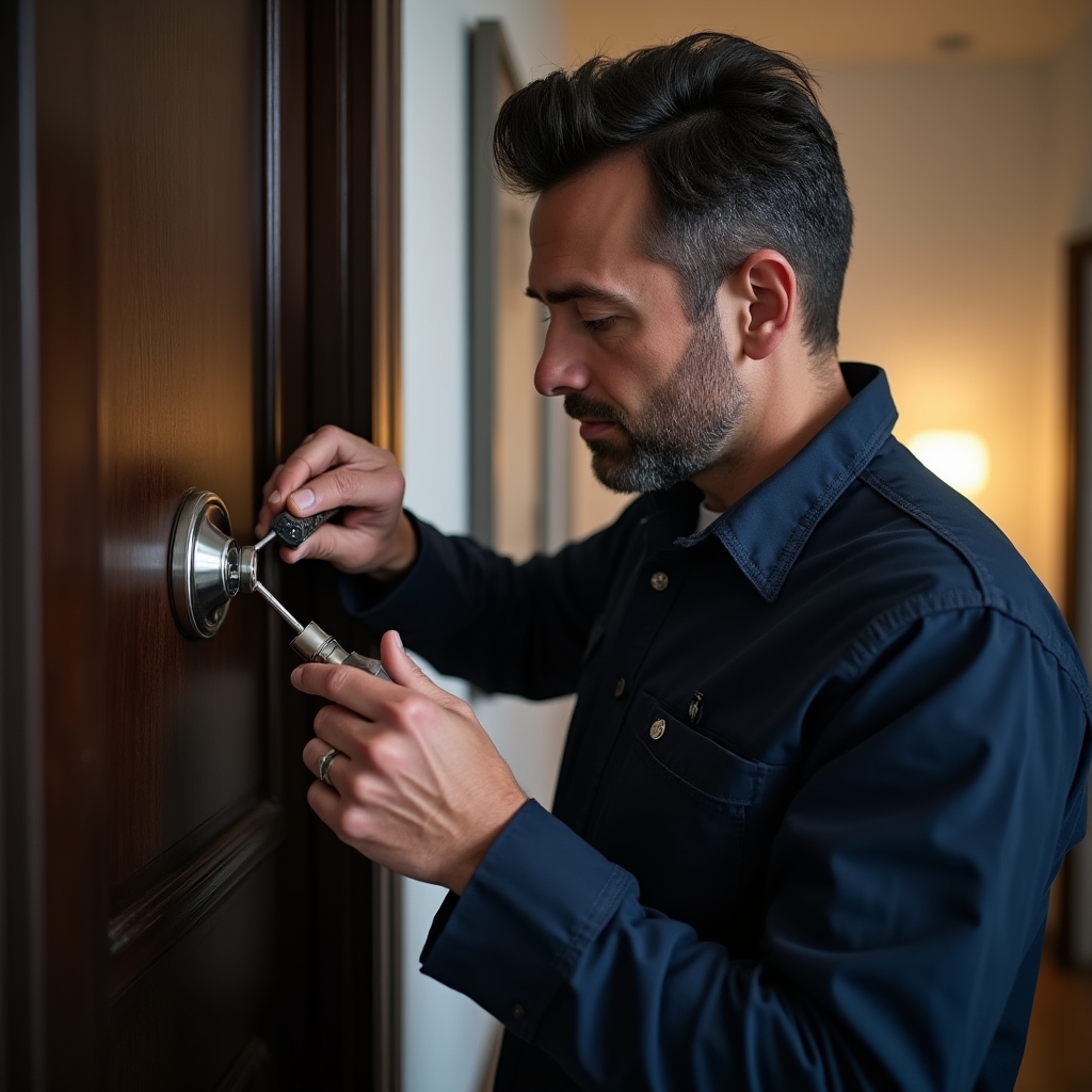 Sostituzione cilindro europeo su porta blindata